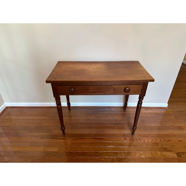 American Antique Writing Table For Sale - Image 3 of 6
