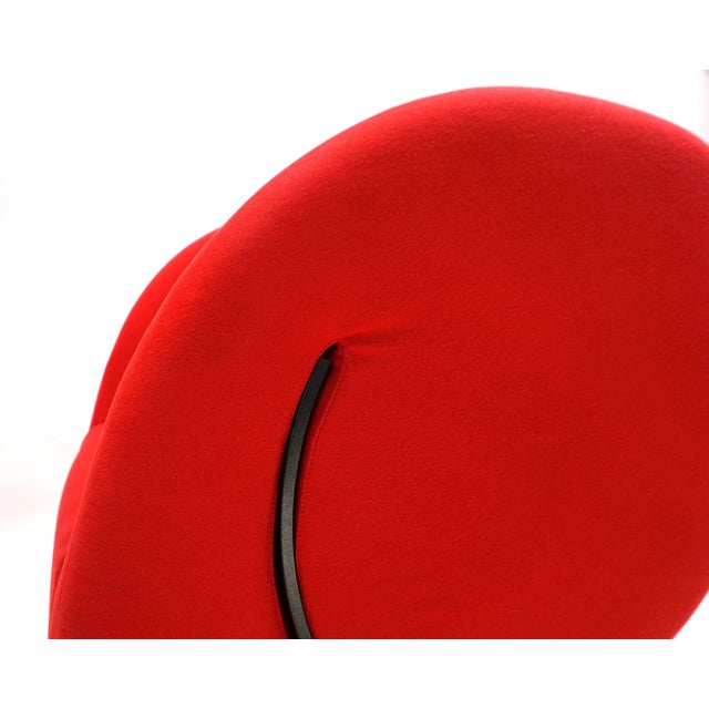 Arflex Virgola Lounge Chair by Jaacov Kaufman for Arflex, 1991 For Sale - Image 4 of 18