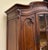 Stunning Antique Hand Carved French Walnut Hutch c.1890s For Sale - Image 10 of 12