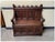 Antique Neo-Gothic Chest Bench, 1880 For Sale - Image 14 of 14