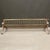 Vintage Cast Iron and Solid Brass New South Wales Railroad Traincar Luggage Rack c.1970 For Sale - Image 4 of 6