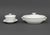 Late 20th Century Royal Copenhagen Porcelain Partial Dinnerware Service - 45 pcs For Sale - Image 10 of 13