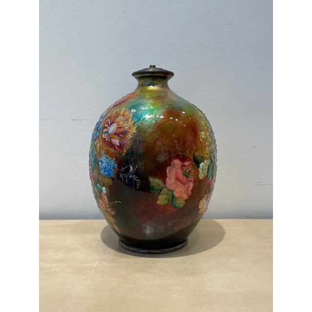 Lamp Base by Camille Fauré For Sale - Image 3 of 10