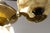 1920s Art Nouveau Danish Chandelier with Marbled Opaline Shades, 1920s For Sale - Image 5 of 18