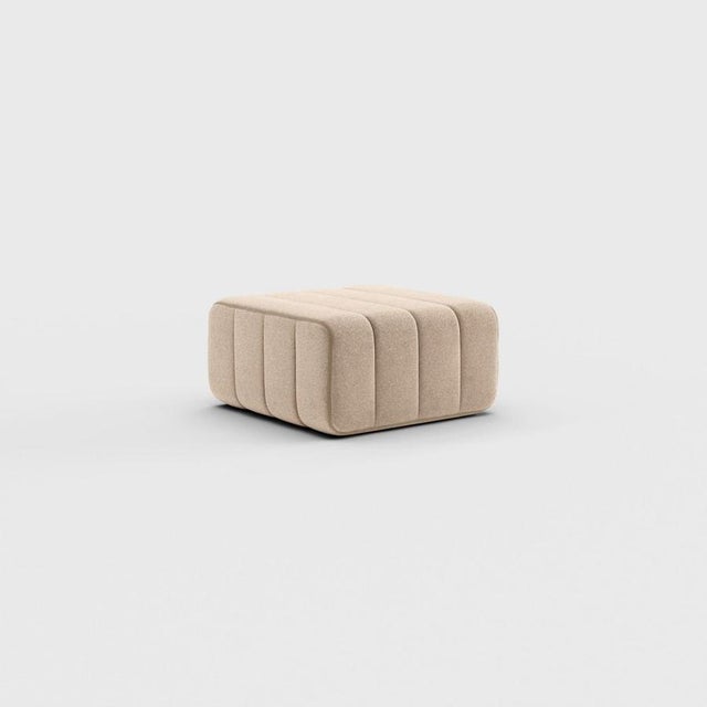 Not Yet Made - Made To Order Curt Module - Dama - 0029 (Beige / Grey) by Ambivalenz For Sale - Image 5 of 5