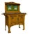 Arts and Crafts Oak Washstand For Sale