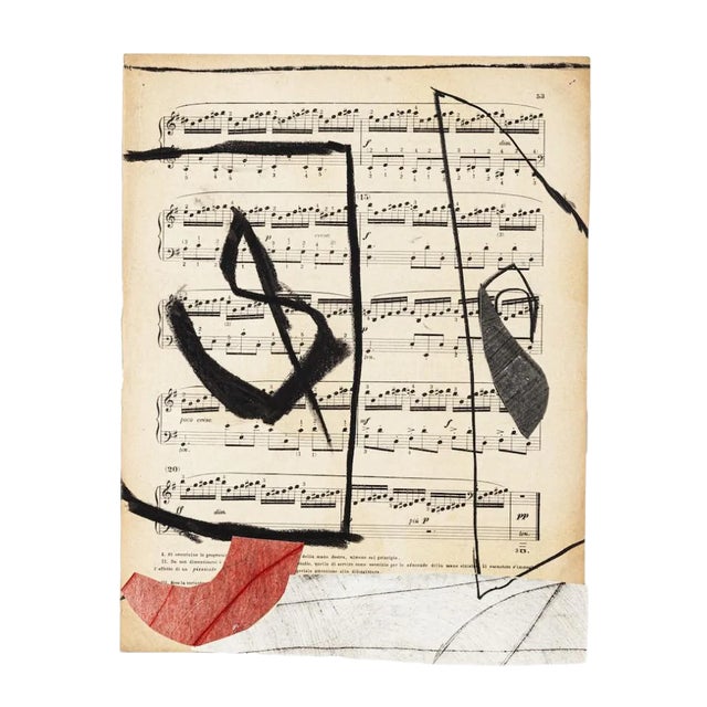 Tommaso Cascella, Musical Notes, 2009, Mixed Media For Sale