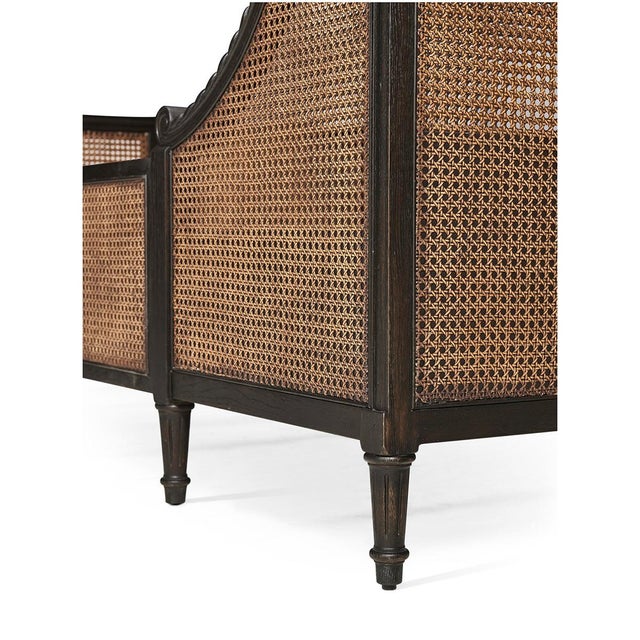 2020s French Caned King Bed For Sale - Image 5 of 12