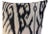 Manuel Canovas Fabric Silk Ikat Pillow For Sale - Image 4 of 4