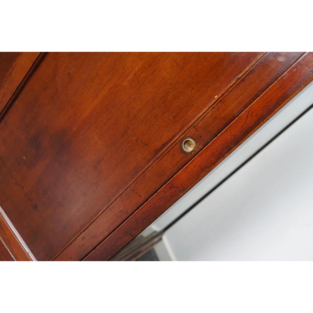 Antique Victorian Mahogany Shop Display Cabinet For Sale - Image 14 of 18