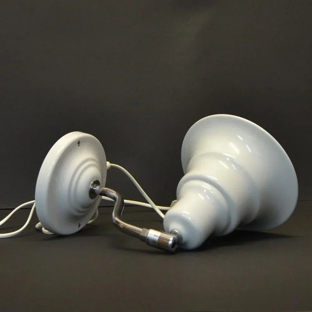 Metal Wall Lamp by Jan Wickelgren for Aneta, 1970s For Sale - Image 7 of 8