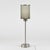 Art Deco Brushed Metal and Glass Table Lamp For Sale - Image 9 of 18