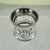 American 1900s Sterling Silver Cinched Napkin Ring – Beaded Tops For Sale - Image 3 of 7