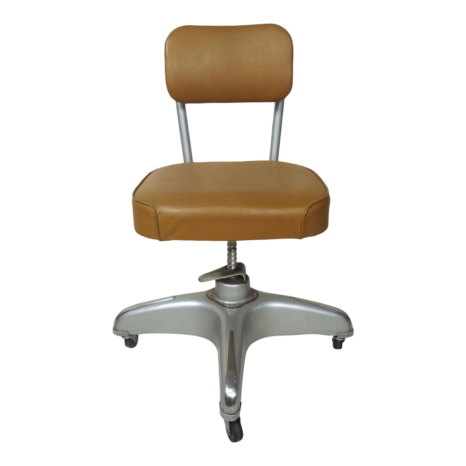 Vintage Industrial Desk Chair Chairish