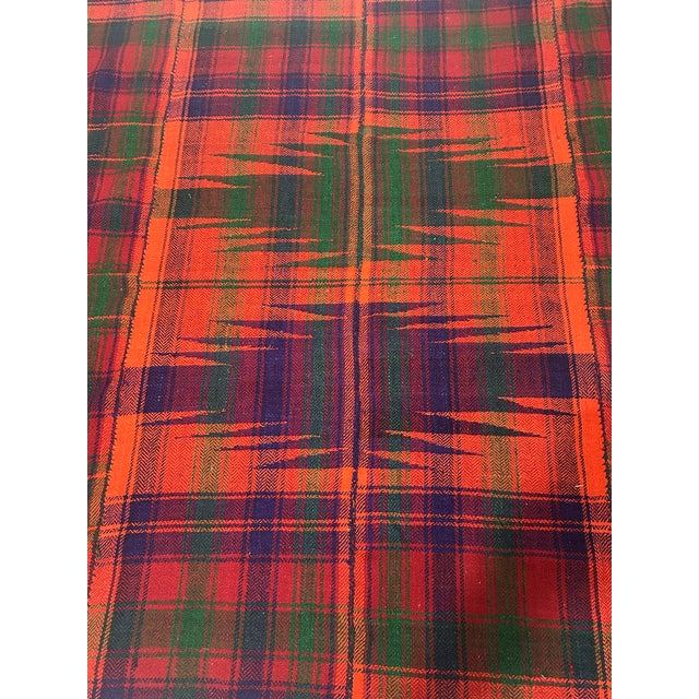 Antique Mooj Textile – Kurdish Wool Weaving Tradition For Sale - Image 12 of 12