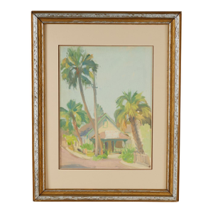 Tropical Painting of Key West