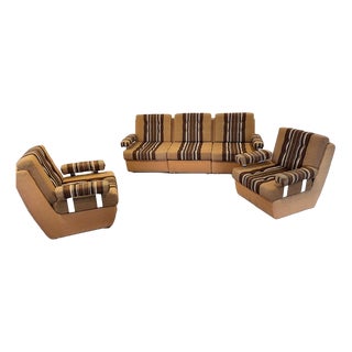 Vintage Modular Seating Set, 1970, Set of 5 For Sale