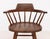 Brown George Nakashima Walnut Captain's Armchairs, Pair For Sale - Image 8 of 10