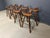 Mid-Century Brutalist Bar Stools, 1960s, Set of 8 For Sale - Image 10 of 15