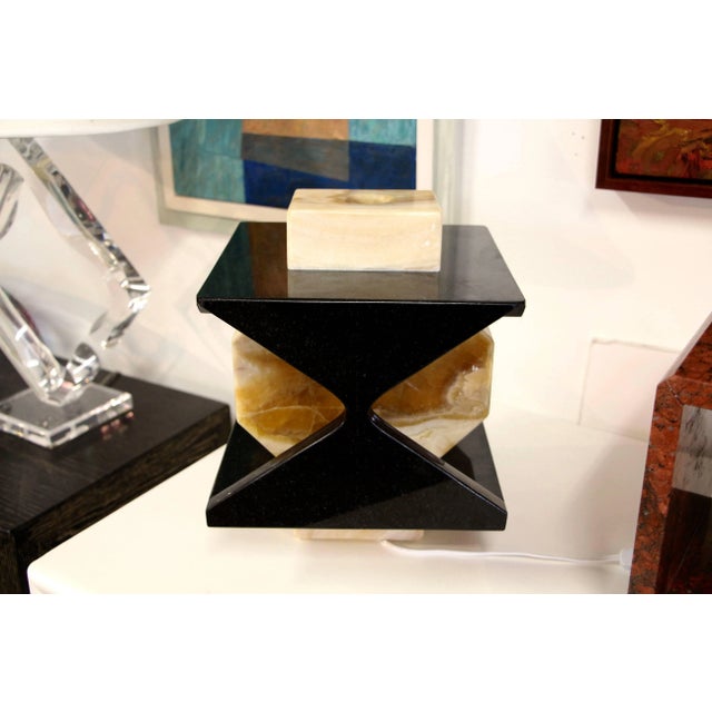 We recently started buying from a local artist Carlos Gaona, who is wonderfully talented. This lamp is a one-of-a-kind...