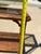 70’s Vintage Lane Faux Bamboo Console Table. Oak Great condition, caning is completely intact in excellent condition with...