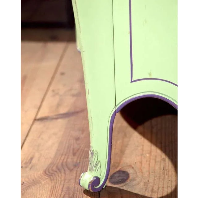 Green 1960s Vintage Chartreuse Commodes- a Pair For Sale - Image 8 of 11