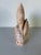 Beige 1980’s Vintage Hand-Carved Marble Tropical Fish Sculpture For Sale - Image 8 of 12