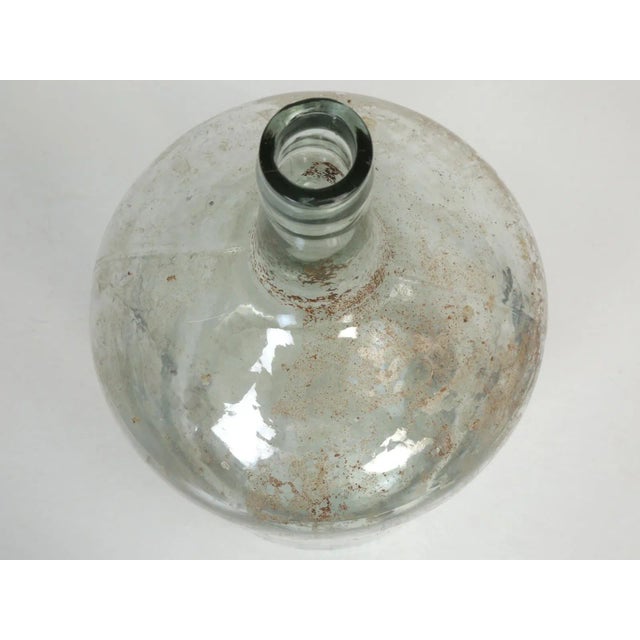 Antique French Demijohn or Carboy For Sale In Chicago - Image 6 of 12