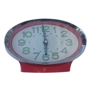 Space Age Alarm Clock from Impex, 1970s For Sale