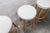 Dining Table and High Stools from Baumann, 1990, Set of 5 For Sale - Image 3 of 18