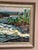 Paul Sahlin, Forsande vatten, 1950s, Oil Painting on Panel, Framed For Sale - Image 14 of 18