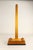 A very finely crafted display stand easel, for framed artworks, pictures, trays or platters Made of quality walnut wood...