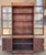 Spanish Large Pine Cupboard or Bookcase with Glass Vitrine, 19th Century For Sale - Image 13 of 18