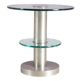 Side Table by Gio Ponti for Fontana Arte, Italy, 1970s For Sale