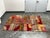 Turkish 5ft 9in × 7ft 7in Turkish Patchwork Area Rug For Sale - Image 3 of 12