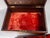 19th Century Chinese Huanghuali Wood Brass Inlaid Jewelry Box in Aesthetic Style For Sale - Image 17 of 18