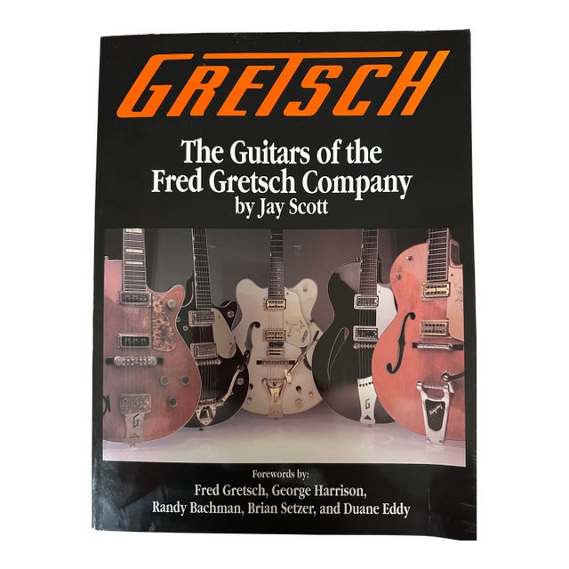 Vintage Gretsch Guitar Book For Sale