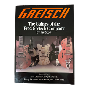 Vintage Gretsch Guitar Book