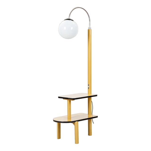Vintage Functionalist Floor Lamp from Thonet, 1930s For Sale