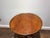 Antique Edwardian Burl Veneer Maritime Lamp Table Attributed Ocean Liner Furniture, Circa 1900 For Sale - Image 12 of 12