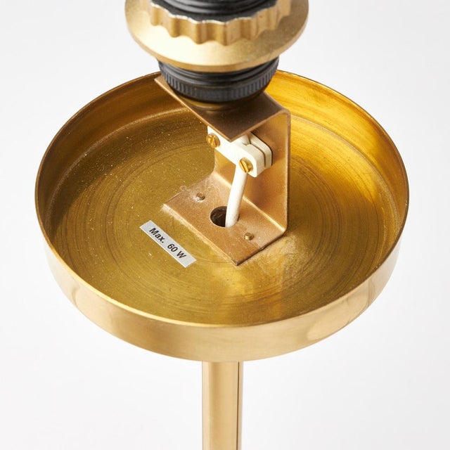 1980s Model No 2349 The China Ball Table Lamp by Josef Frank for Svenskt Tenn, 1940s For Sale - Image 5 of 8