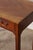 Early 19th Century Georgian Mahogany Single Drawer Side Table With Classic Swan Pulls For Sale - Image 4 of 13