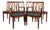 Set of 6 Vintage Mid Century Modern Dining Chairs by G Plan For Sale