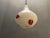 Vintage Opaline Glass Pendant Lamp For Sale - Image 7 of 8