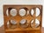 1970s Vintage Danish Modern Walnut Wine Rack, Holds 6 Bottles For Sale - Image 11 of 11
