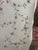We have this beautiful floral design fabric great for pillows or window treatments