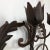 1990s 1990s Italian Wrought Iron 4-Candle Wall Sconce For Sale - Image 5 of 13