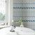 Mid-Century Modern Sample - Schumacher X Cristina Buckley Edie Wallpaper in Blue Parrot For Sale - Image 3 of 4