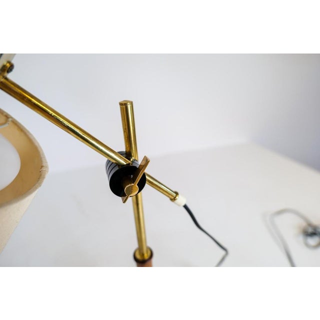 Scandinavian Modern Table Lamp from Falkenbergs Belysning, 1960s For Sale - Image 12 of 18