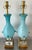 Vintage Italian Murano Glass Lamps - A Pair For Sale In West Palm - Image 6 of 12